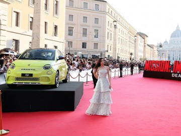 Abarth dołączył do Mission: Impossible